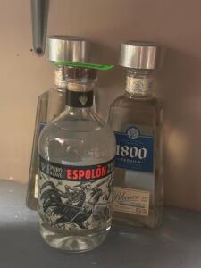 (3) - BOTTLES OF TEQUILA