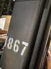 CLARK TM15S CUSHION TIRE FORKLIFT (NEEDS WORK) - 16