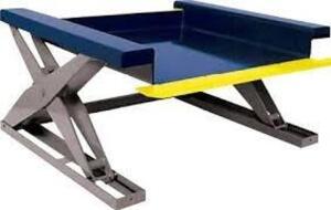 DESCRIPTION: (1) ELECTRIC LIFT TABLE BRAND/MODEL: SOUTHWORTH #ZLS2-35 INFORMATION: BLUE, 2000 LB CAPACITY SIZE: 50" X 48" RETAIL$: $10591.99 EA QTY: 1