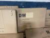 72" X 36" BOW FRONT DESK SHELL-DARK WALNUT (BOX 1 OF 2 ONLY!) - 3