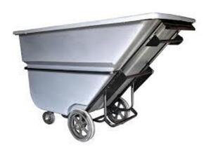 DESCRIPTION: (1) DUMPING CART BRAND/MODEL: BAYHEAD PLASTICS SIZE: 16.7 CU FT RETAIL$: $2715.00 EA QTY: 1