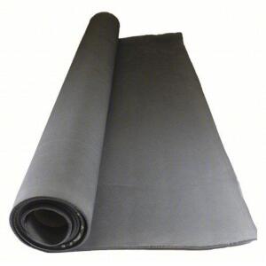 DESCRIPTION: (1) ROLL OF NEOPRENE SBR ROLL MAT BRAND/MODEL: EPDM #6YGL8 INFORMATION: BLACK, CLOSED CELL, SMOOTH, FLAME-RESISTANT SIZE: 42 IN X 6 FT, 1