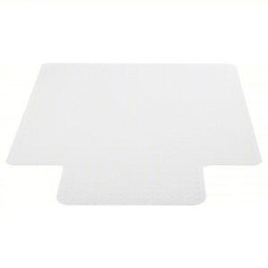 DESCRIPTION: (10) CHAIR MAT BRAND/MODEL: PRODUCT NUMBER #29PL62 INFORMATION: CLEAR, TRANSPARENT, TRADITIONAL LIP SIZE: 48" X 36" RETAIL$: $36.34 EA QT