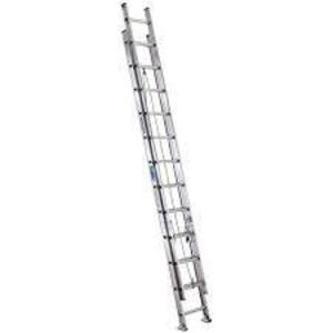 DESCRIPTION: (1) 3 SECTION COMPACT EXTENSION LADDER BRAND/MODEL: WERNER #DI224-3 INFORMATION: ALUMINUM SIZE: 27' RETAIL$: $269.00 EA QTY: 1