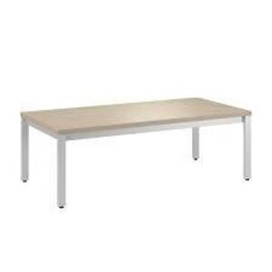 DESCRIPTION: (1) HEAVY DUTY WORK / ACTIVITY TABLE INFORMATION: LIGHT WOOD TOP, STEEL LEGS SIZE: 60" L X 30" W X 29-1/2" H RETAIL$: $314.61 EA QTY: 1