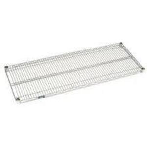 DESCRIPTION: (4) STAINLESS WIRE SHELF BRAND/MODEL: PRODUCT NUMBER #70241435 INFORMATION: STAINLESS STEEL, WIRE SIZE: 18" X 60" RETAIL$: $143.18 EA QTY