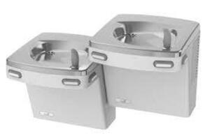 DESCRIPTION: (2) DRINKING FOUNTAIN BRAND/MODEL: OASIS INFORMATION: GRAY RETAIL$: $599.00 EA QTY: 2