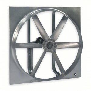 DESCRIPTION: (1) EXHAUST SUPPLY FAN BRAND/MODEL: DAYTON #1WDN2 SIZE: 36" BLADE RETAIL$: $1282.90 EA QTY: 1