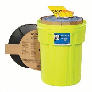 DESCRIPTION: (1) SPILL KIT BRAND/MODEL: PIG #30RD48 INFORMATION: GREEN, 21 GAL ABSORBED SIZE: 30 GAL CONTAINER DRUM RETAIL$: $439.06 EA QTY: 1