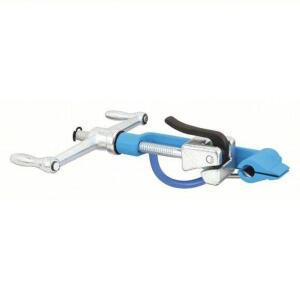 DESCRIPTION: (2) BAND CLAMP TOOL BRAND/MODEL: BAND-IT #2LNP6 SIZE: 8" WIDE RETAIL$: $224.54 EA QTY: 2