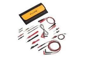 DESCRIPTION: (1) ELECTRONICS MASTER TEST LEAD SET BRAND/MODEL: FLUKE #TLK287 RETAIL$: $224.99 EA QTY: 1