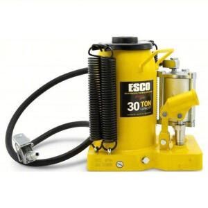 DESCRIPTION: (1) BOTTLE JACK BRAND/MODEL: ESCO EQUIPMENT #804M86 INFORMATION: STEEL, TRIGGER, AIR/MECHANICAL SIZE: 30" MAX LIFT RETAIL$: $541.77 EA QT