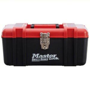 DESCRIPTION: (1) PORTABLE LOCKOUT KIT BRAND/MODEL: MASTER LOCK #4HY66 INFORMATION: ELECTRICAL, KEYED ALIKE PADLOCKS, BLACK AND RED RETAIL$: $220.43 EA