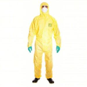 DESCRIPTION: (25) HOODED COVERALLS BRAND/MODEL: ANSELL #465F93 INFORMATION: YELLOW SIZE: SIZE M RETAIL$: $1029.94 EA QTY: 25