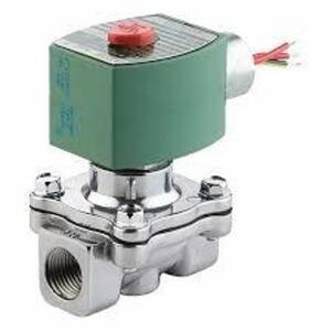 DESCRIPTION: (2) SOLENOID VALVE BRAND/MODEL: REDHAT #6FAX8 INFORMATION: 2-WAY, NORMALLY CLOSED, 24V DC, EXPLOSION PROOF/WATERTIGHT SIZE: 3/4 IN PIPE S