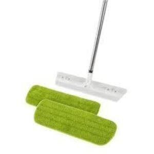 DESCRIPTION: (1) CASE OF (120) MOPPING PADS AND MOP HANDLE BRAND/MODEL: LONG BEACH #CYC-1195 INFORMATION: BLUE RETAIL$: $178.98 EA QTY: 1