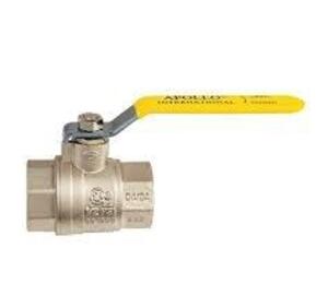 DESCRIPTION: (6) BALL VALVE BRAND/MODEL: APOLLO #94A-104-01 INFORMATION: BRASS SIZE: 3/4" RETAIL$: $13.25 EA QTY: 6