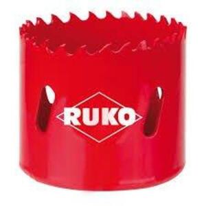 DESCRIPTION: (2) HOLE SAW BRAND/MODEL: RUKO INFORMATION: RED SIZE: 6-31/32" RETAIL$: $29.99 EA QTY: 2