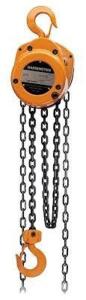 DESCRIPTION: (1) CHAIN HOIST BRAND/MODEL: HARRINGTON #CF030-10 INFORMATION: 3 US TON CAPACITY SIZE: 10' RETAIL$: $691.94 EA QTY: 1