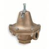 DESCRIPTION: (1) PRESSURE REGULATOR BRAND/MODEL: CASH VALVE #3PZJ1 INFORMATION: BRONZE, 2 IN INLET SIZE, 2 IN OUTLET SIZE SIZE: 9 1/4 IN LG, 12 IN HT