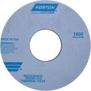 DESCRIPTION: (1) GRINDING WHEEL BRAND/MODEL: NORTON #66253364414 SIZE: 12X2X6 RETAIL$: $1240.65 EA QTY: 1