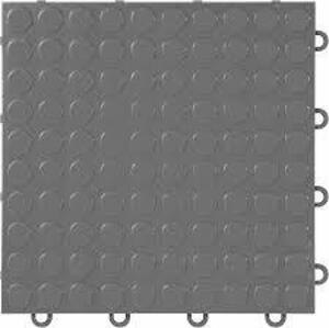 DESCRIPTION: (1) CASE OF (9) SNAP TOGETHER GARAGE TILES INFORMATION: BLACK SIZE: 12X12 QTY: 1