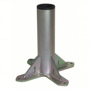 DESCRIPTION: (1) MOUNTING BASE FOR PEDESTAL BRAND/MODEL: OZ LIFTING PRODUCTS #48RD52 INFORMATION: STEEL SIZE: 1000 LB MAX LOAD RETAIL$: $367.73 EA QTY