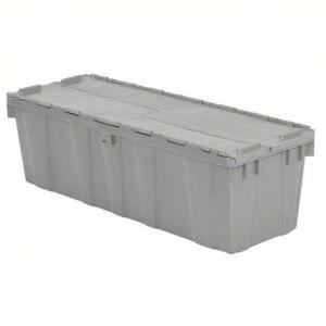 DESCRIPTION: (1) CASE OF (23) LID BRAND/MODEL: ORBIS #5387003 INFORMATION: GRAY SIZE: 21.4X15.3X1.3 RETAIL$: $21.09 EA QTY: 1