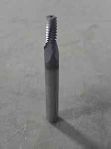 DESCRIPTION: (4) CARBIDE THREAD MILLS BRAND/MODEL: ISCAR MTECB 0250C04 20UN SIZE: 1/4' 20 UN RETAIL$: $964.00 QTY: 4