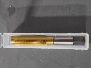 DESCRIPTION: (3) HSS SPIRAL POINT PLUG TAP BRAND/MODEL: CLEVELAND C55334 SIZE: 1/2"-20 UNF RETAIL$: $105.72 QTY: 3