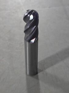 DESCRIPTION: (2) CARBIDE BALL END MILL BRAND/MODEL: SGS 46347 SIZE: 0.5512" DIA 1.240" LOC RETAIL$: $180.60 QTY: 2