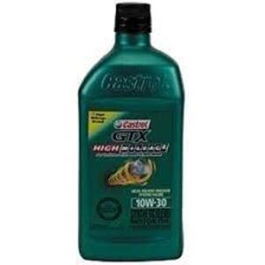 DESCRIPTION: (2) SYNTHETIC BLEND MOTOR OIL BRAND/MODEL: CASTROL GTX SIZE: 1 QT 10W-30 RETAIL$: $6.97 EA QTY: 2