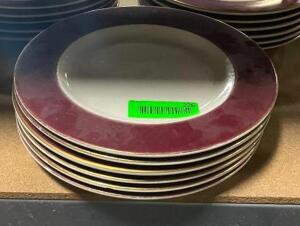 (6) 12" DINNER PLATES