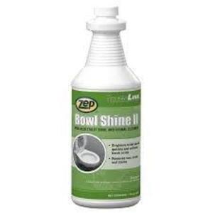 DESCRIPTION: (5) BOWL SHINE 2 BRAND/MODEL: ZEP SIZE: 32 OZ RETAIL$: $12.48 EA QTY: 5