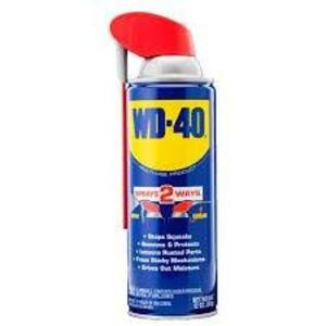 DESCRIPTION: (4) MULTI-USE PRODUCT BRAND/MODEL: WD-40 INFORMATION: SPRAYS 2 WAYS SIZE: 8 OZ RETAIL$: $6.00 EA QTY: 4