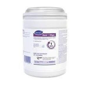 DESCRIPTION: (6) CONTAINERS OF (160) SANITIZING WIPES BRAND/MODEL: DIVERSEY OXIVIR 1 WIPES RETAIL$: $14.25 EA QTY: 6