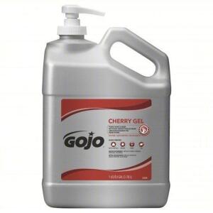 DESCRIPTION: (2) HAND CLEANER GEL BRAND/MODEL: GOJO #3EUF9 INFORMATION: CHERRY SIZE: 1 GALLON RETAIL$: $43.25 EA QTY: 2