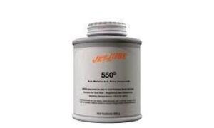 DESCRIPTION: (4) NON METALLIC ANTI-SEIZE COMPOUND BRAND/MODEL: JET-LUBE 550 SIZE: 1 LB RETAIL$: $29.08 EA QTY: 4