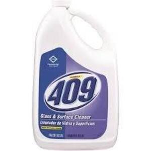 DESCRIPTION: (2) GLASS AND SURFACE CLEANER BRAND/MODEL: FORMULA 409 SIZE: 1 GALLON RETAIL$: $18.75 EA QTY: 2