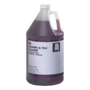 DESCRIPTION: (2) CERAMIC AND TILE CLEANER BRAND/MODEL: ZEP SIZE: 1 GALLON RETAIL$: $30.00 EA QTY: 2