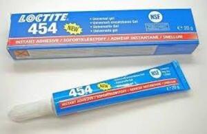 DESCRIPTION: (4) INSTANT ADHESIVE BRAND/MODEL: LOCTITE 454 SIZE: 7 OZ RETAIL$: $269.29 EA QTY: 4