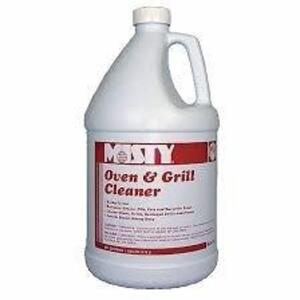 DESCRIPTION: (1) OVEN AND GRILL CLEANER BRAND/MODEL: MISTY #22C647 SIZE: 1 GALLON RETAIL$: $33.00 EA QTY: 1