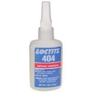 DESCRIPTION: (4) INSTANT ADHESIVE BRAND/MODEL: LOCTITE 404 #36D059 SIZE: 4 OZ RETAIL$: $244.17 EA QTY: 4