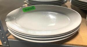 (28) PORCELAIN PLATES