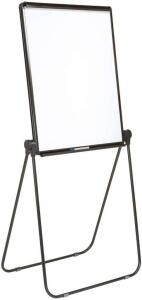 STANDARD REVERSIBLE FLIP WHITEBOARD CHART HOLDER WITH 100CT SHEET OF CHART PAPER