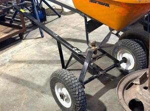 HANDLED HITCH BAR TOW CART