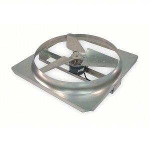 DESCRIPTION: (1) CEILING MOUNT WHOLE HOUSE FAN BRAND/MODEL: DAYTON/3EAU2 INFORMATION: 6,000 cfm Max., 1,000 sq ft Coverage, Direct Drive, 1/4 HP RETAI