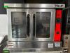 VULCAN SINGLE DECK ELECTRIC CONVECTION OVEN.