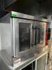 VULCAN SINGLE DECK ELECTRIC CONVECTION OVEN. - 2