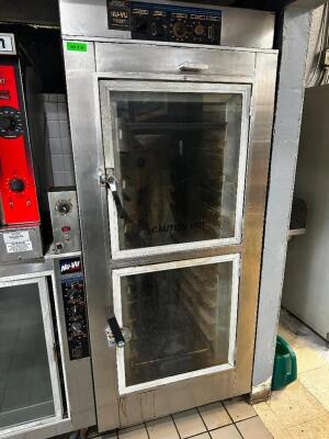 NU VIEW CIRCULATING AIR OVEN W/ PROOFER